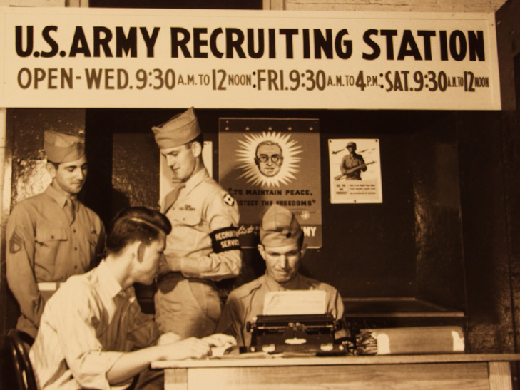 Army recruiting station